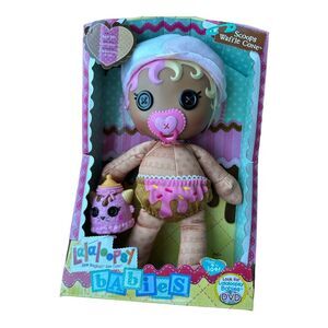 Lalaloopsey Babies‎ Scoops Waffle Cone Plush Doll 11" NIB